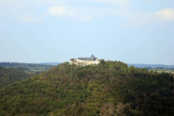 Vista Del Castello Della Città Del Paesaggio Più Bello — Foto Stock