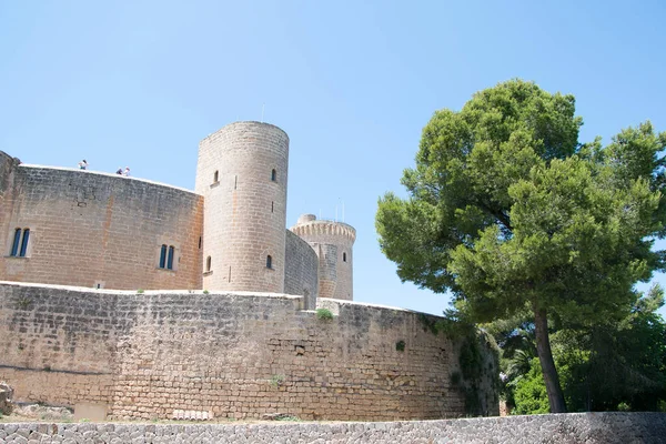 Castell Bellver Palma Mallorca Spain — стокове фото