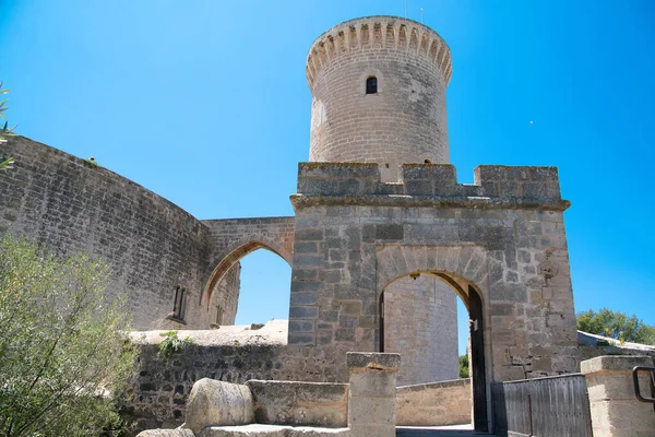 Castell Bellver Palma Mallorca Spain — стокове фото