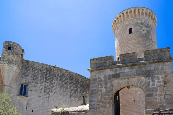 Castell Bellver Palma Mallorca Spain — стокове фото