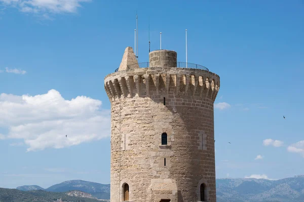 Castell Bellver Palma Mallorca Spain — Stock Photo, Image