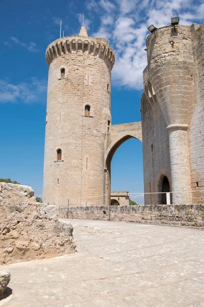 Castell Bellver Palma Mallorca España —  Fotos de Stock