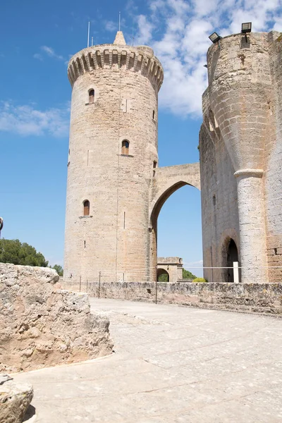 Castell Bellver Palma Mallorca España —  Fotos de Stock