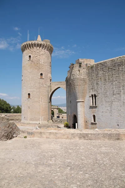 Castell Bellver Palma Mallorca Spanien — Stockfoto