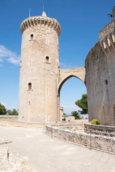 Castell Bellver Palma Mallorca España —  Fotos de Stock