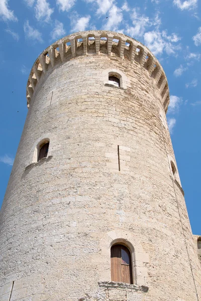 Castell Bellver Palma Mallorca Spanje — Stockfoto