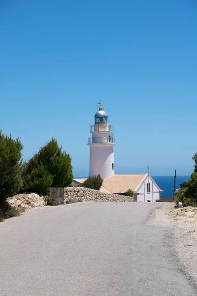Capdepera Lighthouse Cala Ratjada Mallorca Spain — Stock Photo, Image