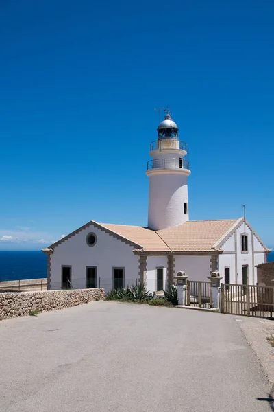 Capdepera Lighthouse Cala Ratjada Mallorca Spain — Stock Photo, Image