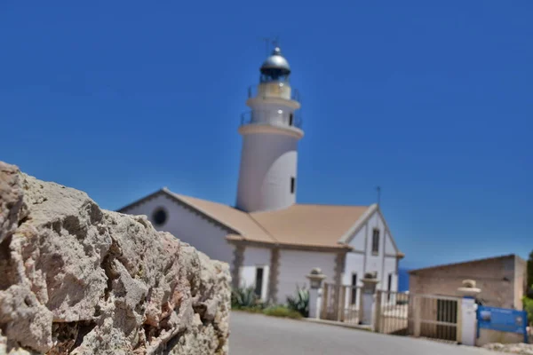 Capdepera Fyr Cala Ratjada Mallorca Spanien — Stockfoto