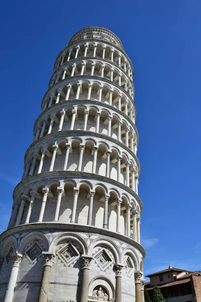 Torre Inclinada Pisa Itália — Fotografia de Stock