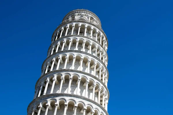 Det Lutande Tornet Pisa Italien — Stockfoto