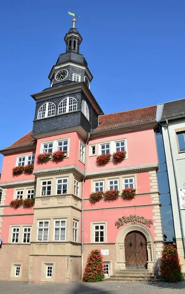 Radnice Města Eisenach Durynsku — Stock fotografie