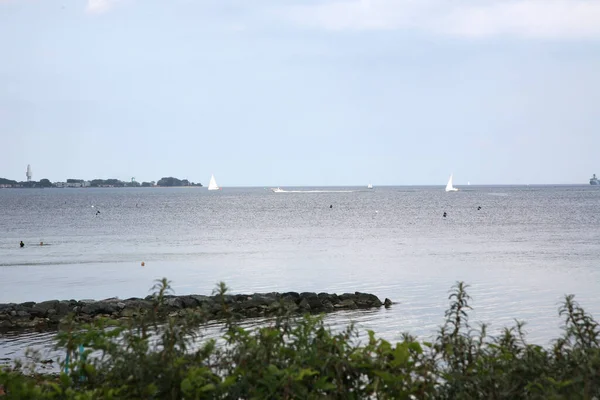 Hermosa Vista Del Mar — Foto de Stock