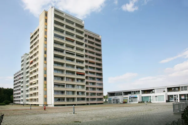 Edificio Moderno Città — Foto Stock