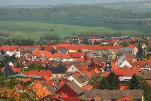 Bleicherode Nel Sud Dell Harz — Foto Stock