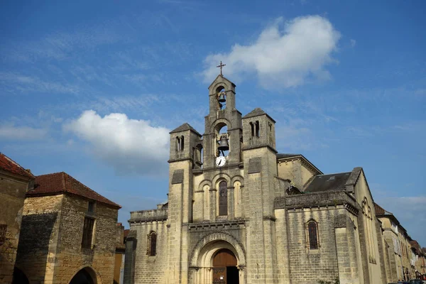 Villefranche Deki Notre Dame Assomption — Stok fotoğraf