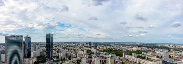 スペインのバルセロナ市の航空写真です — ストック写真