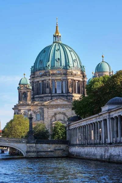 Berlin Germania Luglio 2018 Veduta Della Cattedrale Della Basilica San — Foto Stock