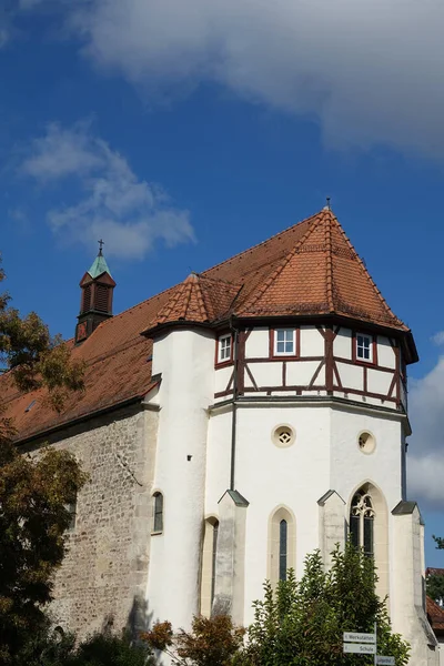 Vista Panorâmica Bela Arquitetura Medieval — Fotografia de Stock