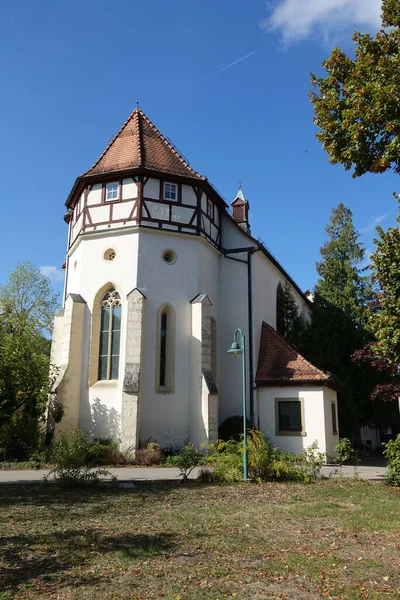 Schilderachtig Uitzicht Prachtige Kapel Gebouw — Stockfoto