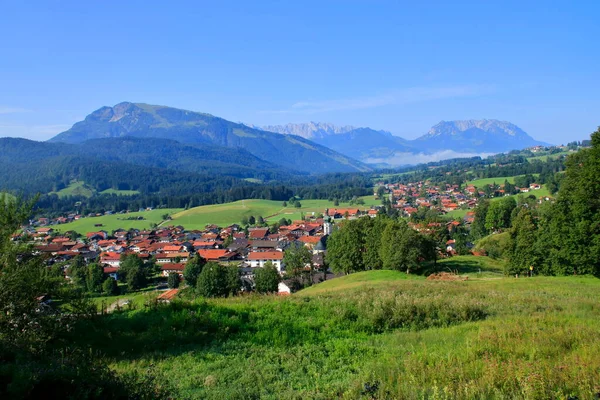 Malerischer Blick Auf Die Schöne Alpenlandschaft — Stockfoto