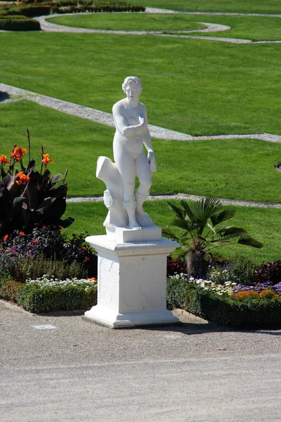 Une Figure Dans Parc — Photo