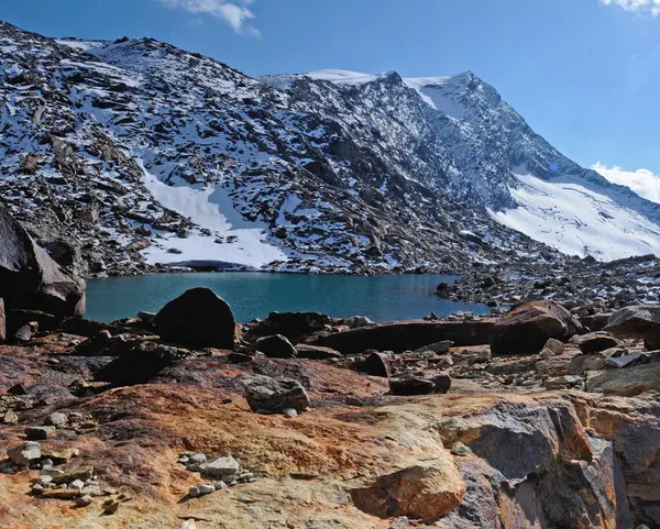 Beautiful Landscape Lake Mountains — Stock Photo, Image