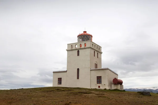 Phare Dyrholaey Islande — Photo