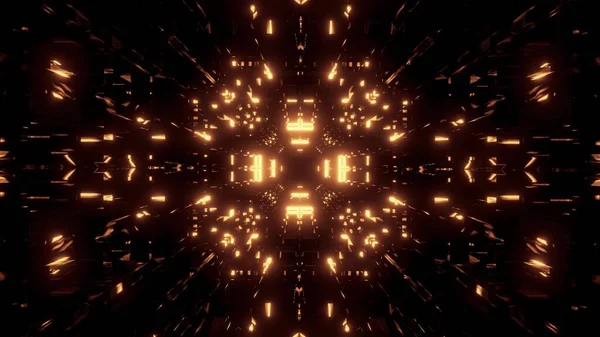 抽象的な光爆発デザイン3Dイラスト壁紙の背景 — ストック写真