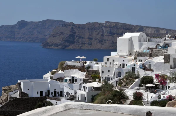Utsikt Över Santorini Grekland — Stockfoto