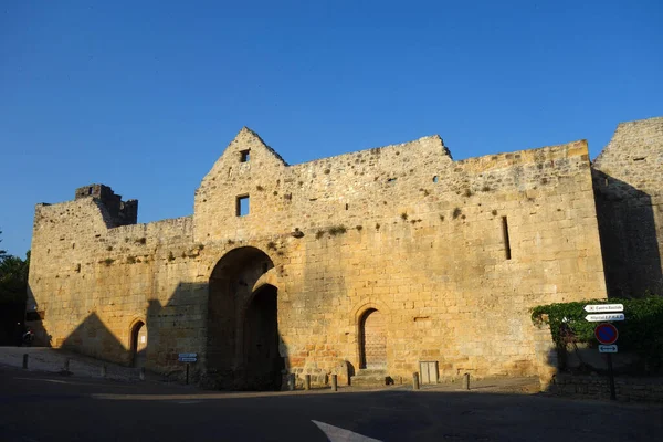 Porte Des Tours Domme France — Photo