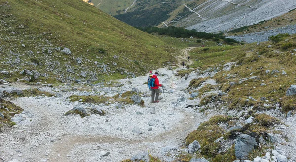 Wandeltocht Karwendel — Stockfoto