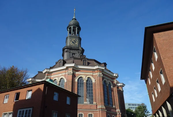 Kerk Van Stad Stockholm Zweden — Stockfoto