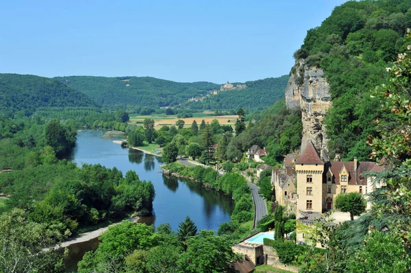 Roque Gageac Dordogne France — Stock Photo, Image