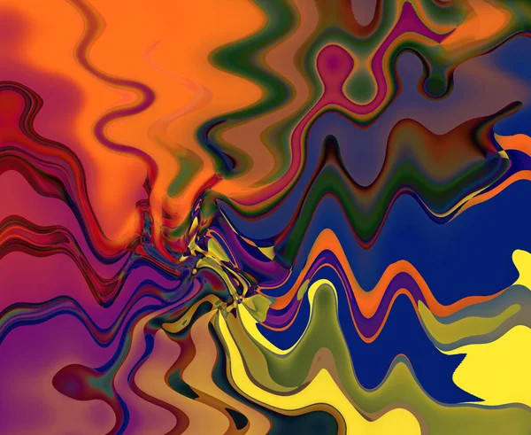 Abstract Kleurachtergrond Van Gradiënt Met Visuele Golf Lichteffecten — Stockfoto