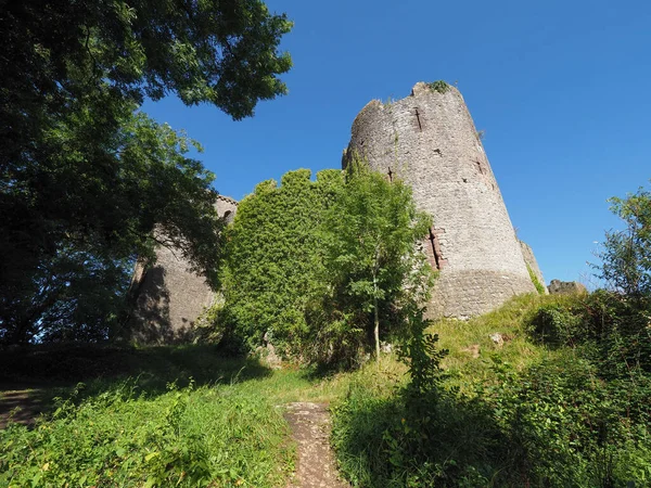 Ruïnes Van Chepstow Castle Castell Cas Gwent Welsh Chepstow — Stockfoto