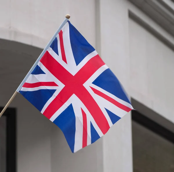 Egyesült Királyság Nemzeti Lobogója Más Néven Union Jack — Stock Fotó