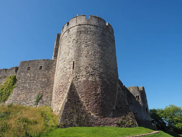 Ruïnes Van Chepstow Castle Castell Cas Gwent Welsh Chepstow — Stockfoto