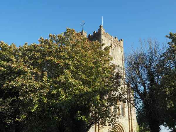 Parish Priory Church Mary Chepstow — Stock Photo, Image