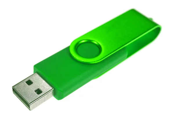 Usb Палиця Дуже Великою Пам Яттю — стокове фото