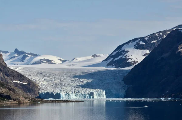 Красивий Вид Арктичне Море — стокове фото