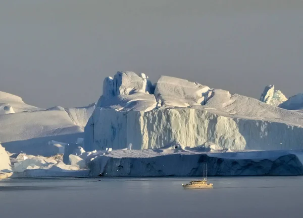 Jéghegy Északi Sarkvidéken Antarktica — Stock Fotó