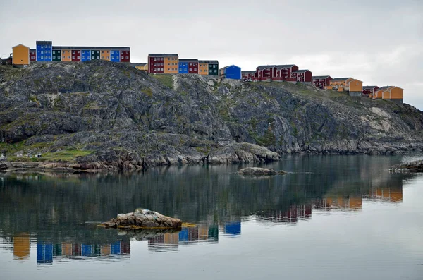 Vacker Utsikt Över Havet Bergen — Stockfoto