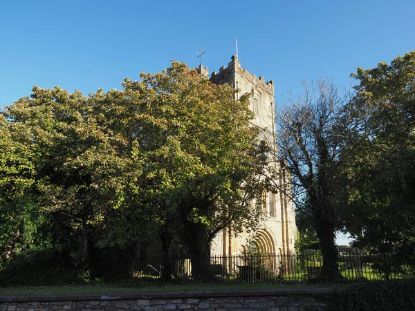 Parish Priory Church Mary Chepstow Egyesült Királyság — Stock Fotó