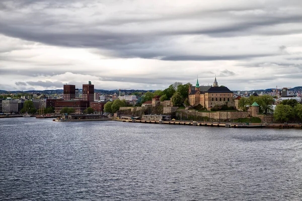 スウェーデンのストックホルムの街の眺めは — ストック写真