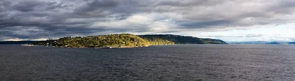 Schöner Blick Auf Das Meer — Stockfoto