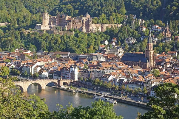 Luftaufnahme Vom Heidelberg Deutschland — Stockfoto