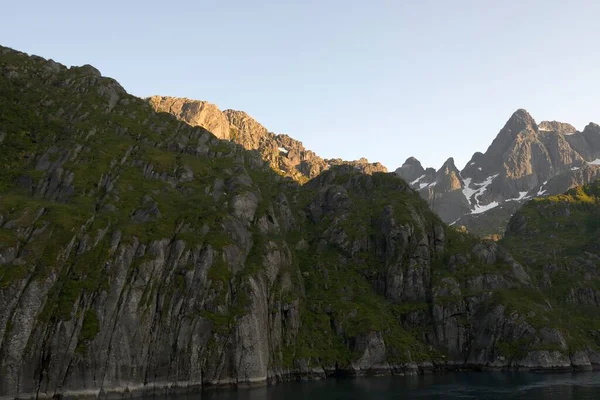 Trollfjord Norwegen Landschaft — Stockfoto