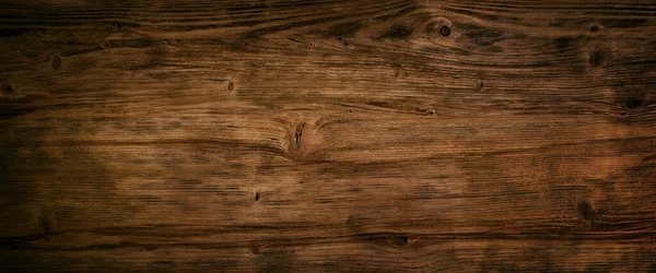 Dark Textured Brown Wood Background Decoration — Stock Photo, Image