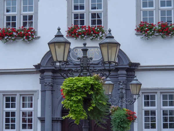 Ciudad Koblenz Río Rin Alemania —  Fotos de Stock